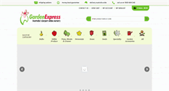 Desktop Screenshot of gardenexpress.com.au